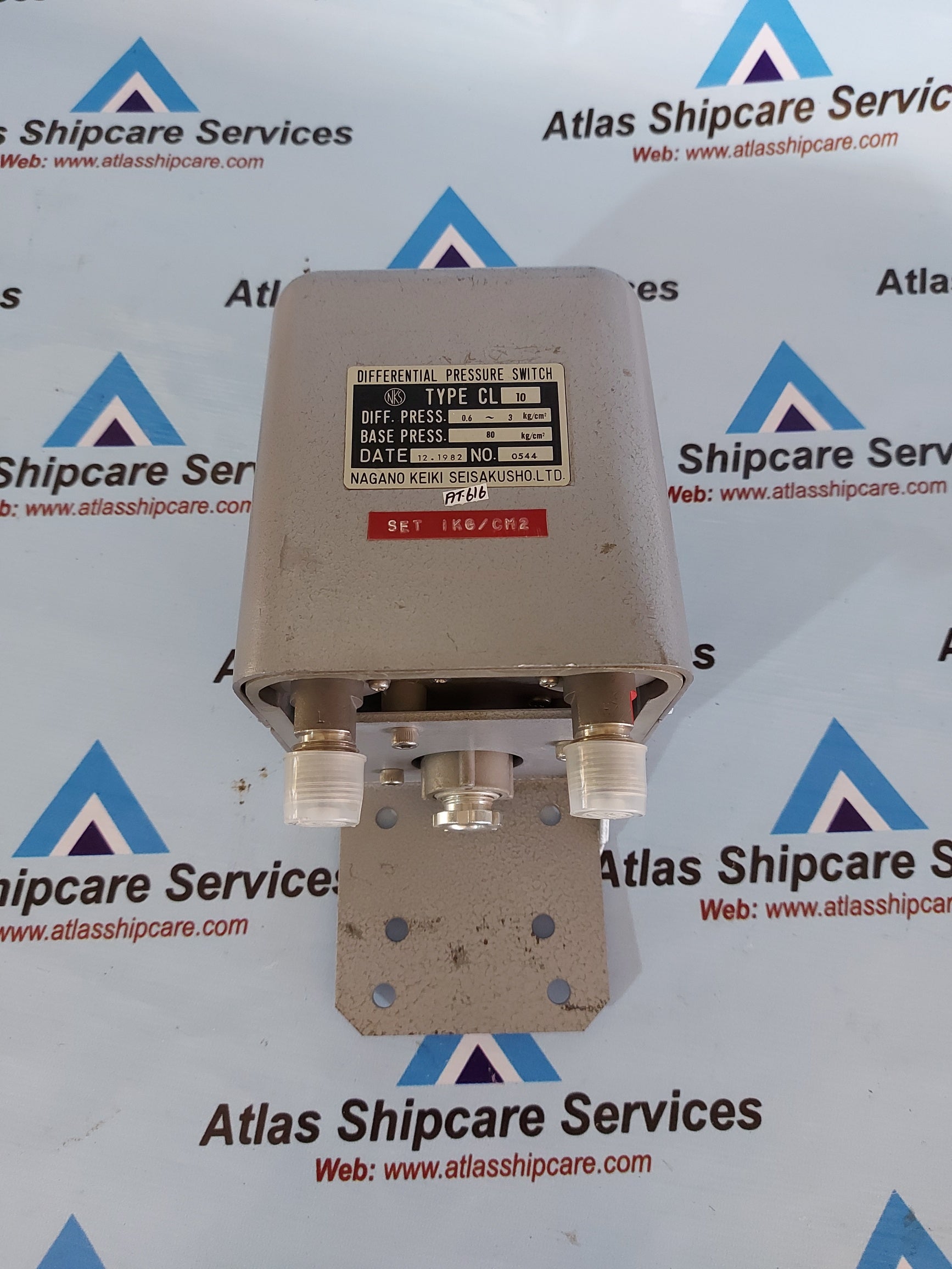 NAGANO KEIKI CL10 DIFFERENTIAL PRESSURE SWITCH